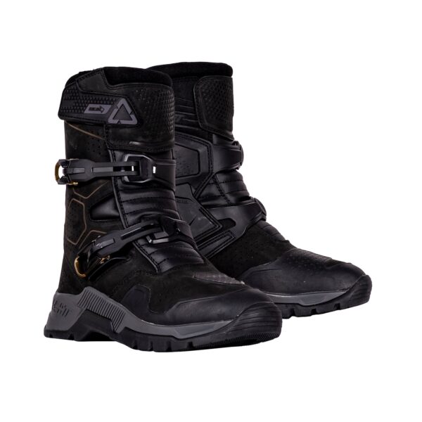 Leatt Stövel ADV HydraDri 7.5 Kort Stealth Svart/Grå