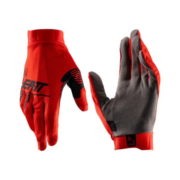 Leatt Glove Moto 1.5 GripR Red