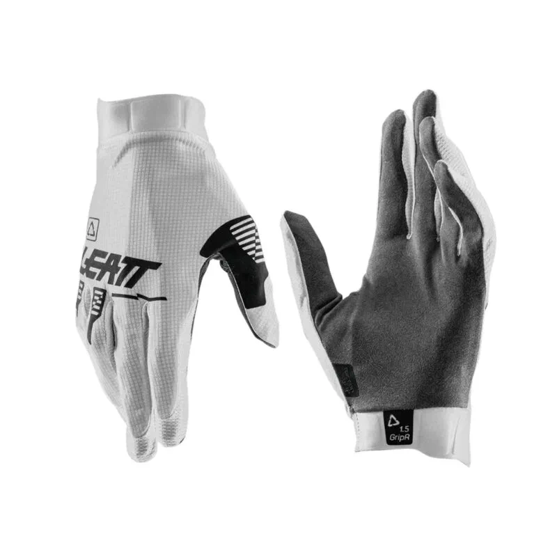 682-26203_1 Leatt Glove Moto 1.5 GripR White
