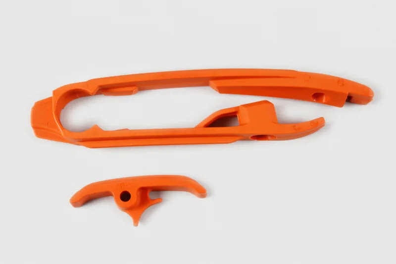 6848ad6e6a2d2720895dbc608f482bf3aa3daede_650_4065_127 UFO Kedjesläpa KTM125-450 SX/SX-F 16-22 Orange 127 - Kedjestyrare & rullar