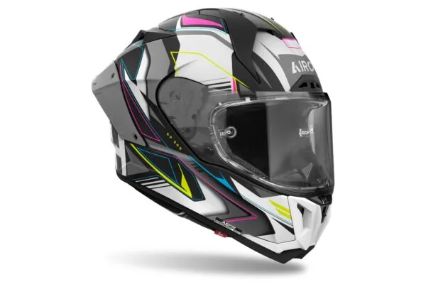 Airoh Hjälm GP 800 Must Multicolor Matt