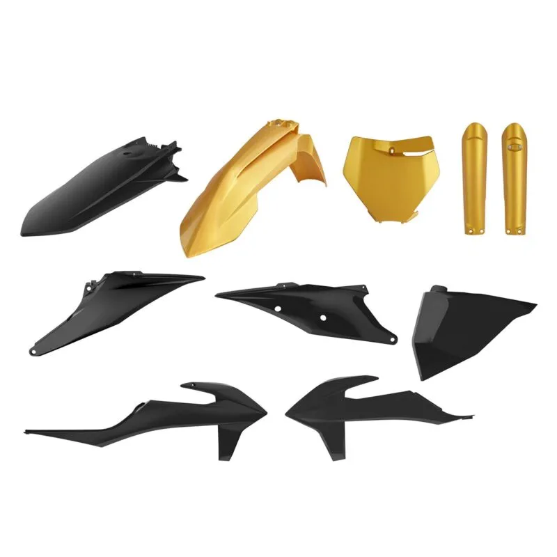 68aa487108f6c4cf9b8997727356669291cfafe5_178_91052 Polisport full kit KTM SX/SXF(19-22) GOLD/BLACK (1) - Plastkit