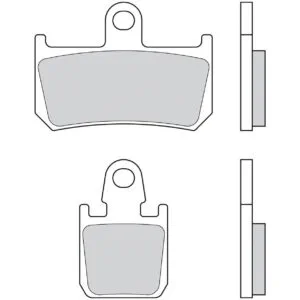 Brembo Bromsbelägg Sintered Front Road