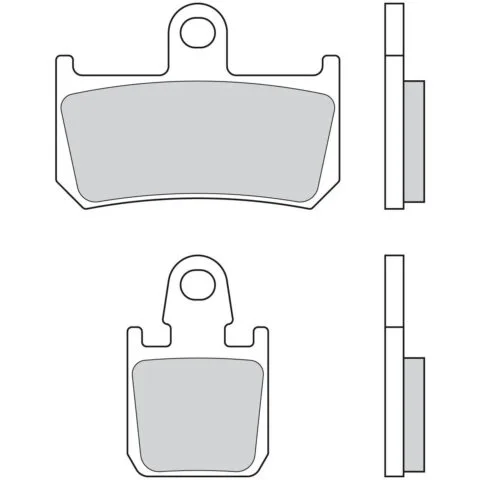 Brembo Bromsbelägg Sintered Front Road