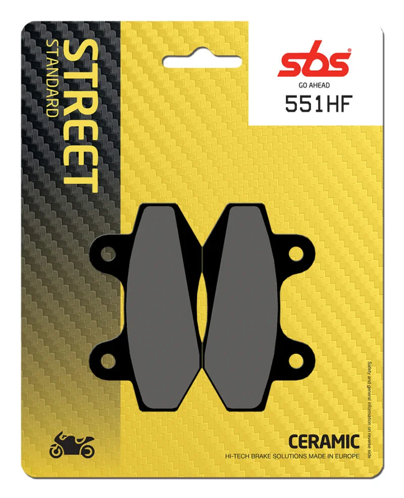 Sbs Bromsklossats Ceramic - Bromsbelägg