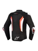 Alpinestars Jacka T-GP Air Svart/Röd Fluo