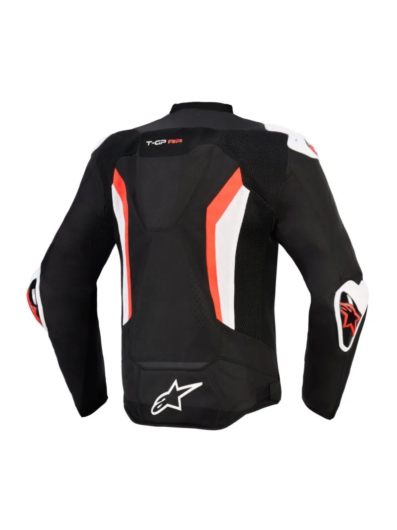 Alpinestars Jacka T-GP Air Svart/Röd Fluo
