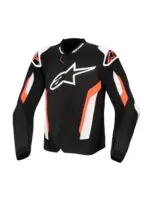 Alpinestars Jacka T-GP Air Svart/Röd Fluo