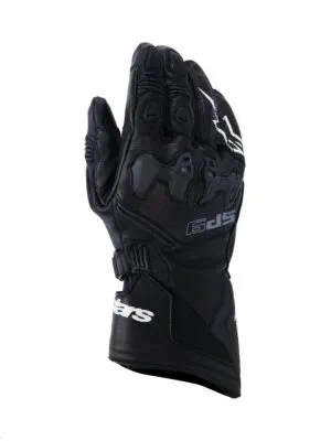 Alpinestars Handske SP-9 Svart/Vit
