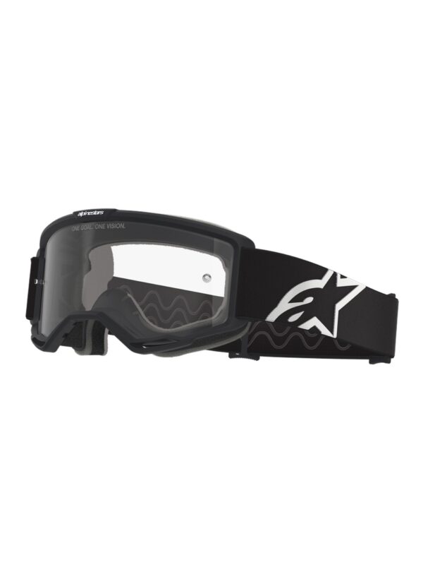 Alpinestars Goggle Vision OTG Svart/Grå Klar