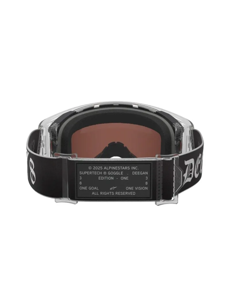 Alpinestars Goggle Supertech LTD DNGR38 XXV SILVER BLACK MIRROR SILVER