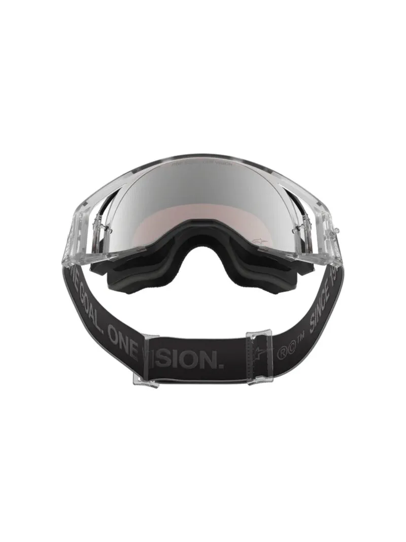 Alpinestars Goggle Supertech LTD DNGR38 XXV SILVER BLACK MIRROR SILVER
