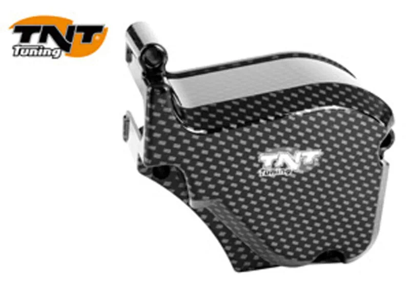 69672dd8695e8f779dc1ecfc314d209ae4737ea4_306_4902_9 TNT Oljepumpskåpa Carbon-mönster Derbi Senda 06- / Aprilia RXSX 06- / Gilera - Motorskydd