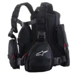 Alpinestars Ryggsäck Techdura Svart/Vit - Väskor