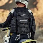 Alpinestars Ryggsäck Techdura Svart/Vit - Väskor
