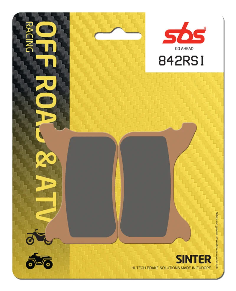 Sbs Bromsklossats Racing Sintered - Bromsbelägg