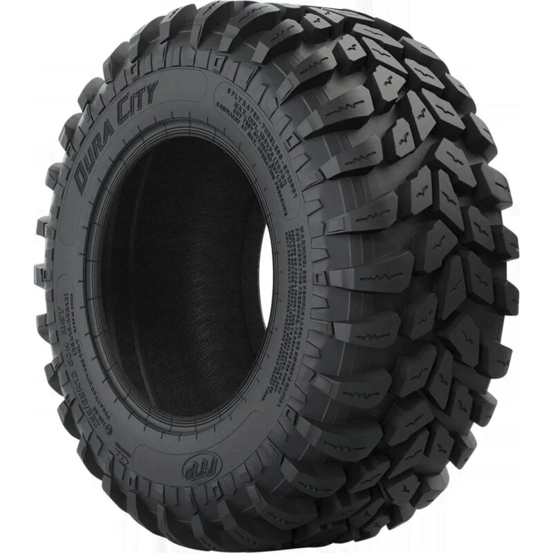 6P13871 ITP Däck Duracity 205/80R12 (25x8.00-12) 43N 6-Ply E TL