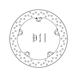 Brembo Serie Oro bromsskiva
