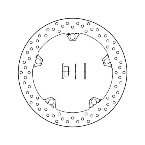 Brembo Serie Oro bromsskiva
