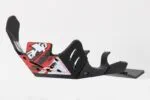 AXP Xtrem HDPE Skid Plate Black Gas-Gas EC250F/EC350F 21-23 - AXP Racing - Hasplåtar