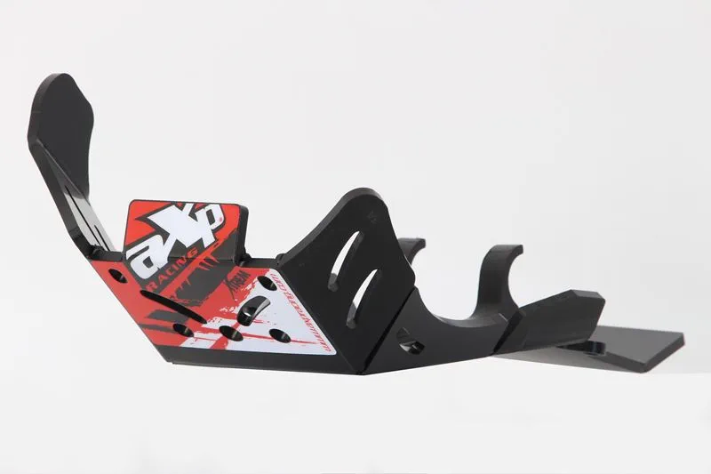 6a6d2ba067606b476f999cd0b2bc1d17097c8579_397_AX1590_1 AXP Xtrem HDPE Skid Plate Black Gas-Gas EC250F/EC350F 21-23 - AXP Racing - Hasplåtar