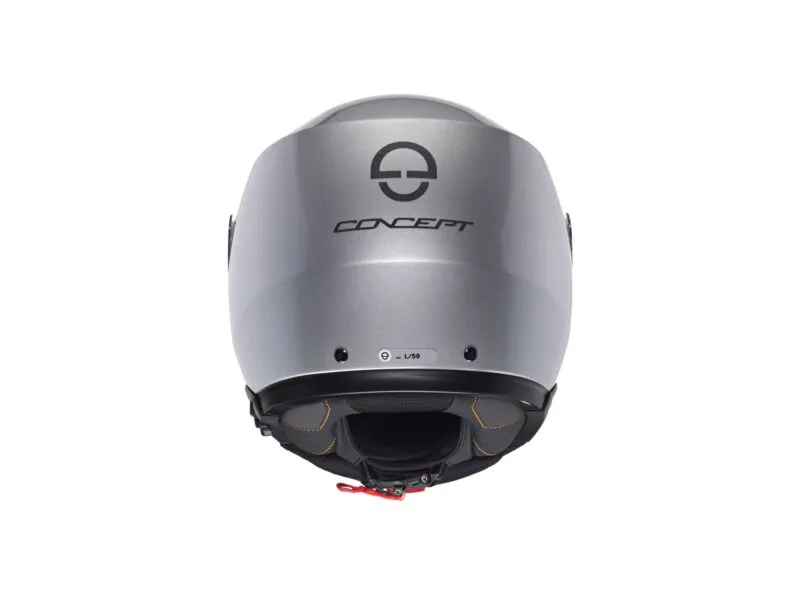 Schuberth Helmet CONCEPT glossy silver
