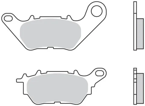 Brembo Bromsklossats Carbon-Ceramic