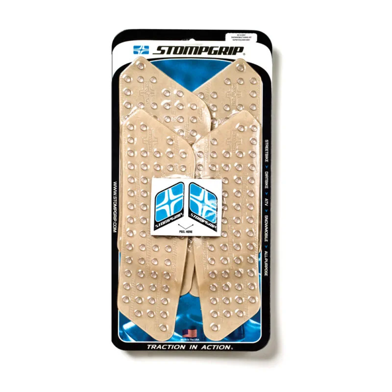 6b2b1d91872f921f96881f758a8dbdf8a5378bf1_296_2012_0001 Stompgrip Snowmobile Tunnel Grip - Super Volcano : Clear - Tankpads