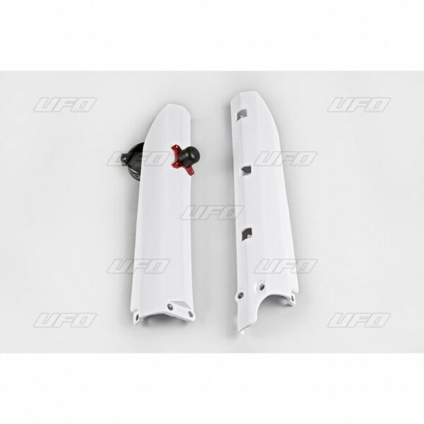 UFO Startkit/gaffelbensskydd/Launch control YZ85 02-18 Vit 046