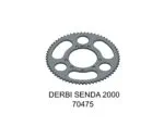Tec-X Bakdrev 65 tänder (420) Ø105mm Aprilia Derbi Drac Rieju Yamaha