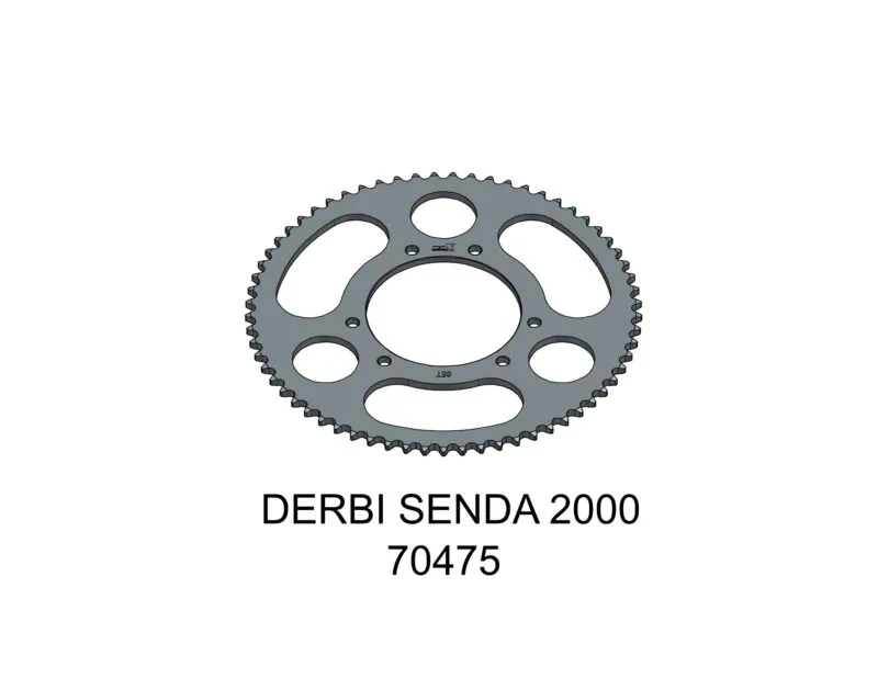 6b62187e81047510025788cca1c6271353129fc6_27_1014_65_1 Tec-X Bakdrev 65 tänder (420) Ø105mm Aprilia Derbi Drac Rieju Yamaha
