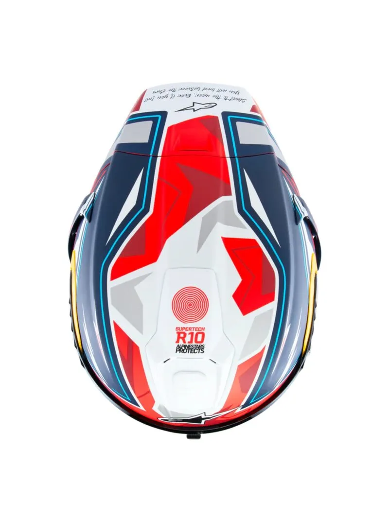 Alpinestars Helmet Supertech R10 Acosta Replica -24