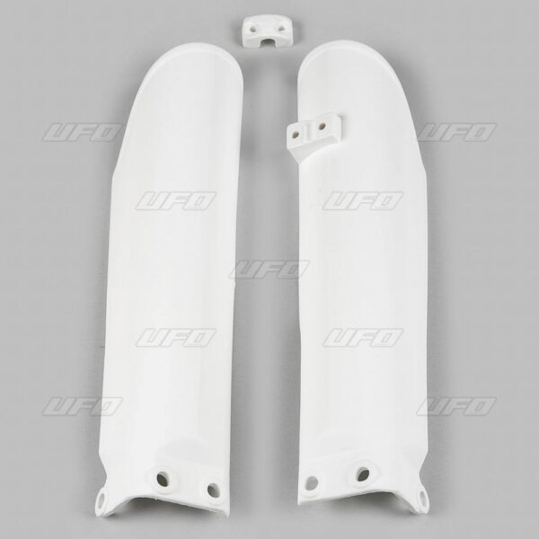 UFO Gaffelbensskydd KTM 85SX 03-17 Vit 047