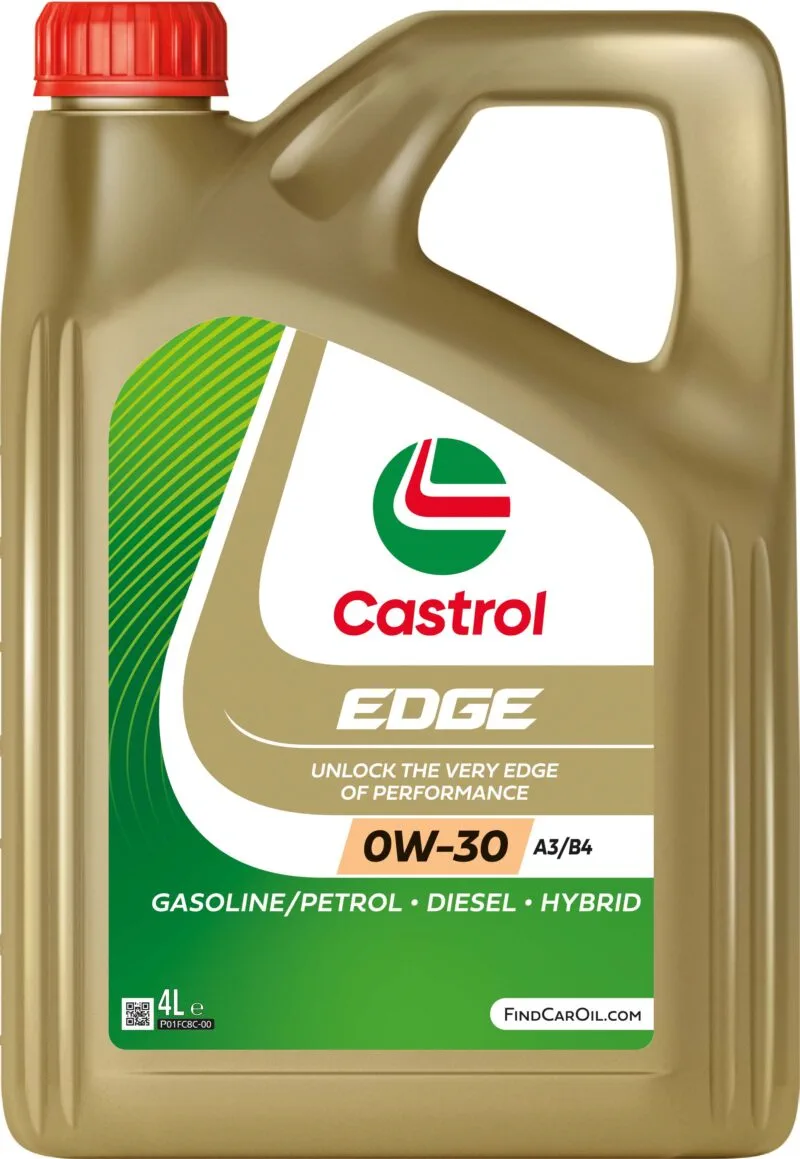 6bcd445f40e01a995ef816479476bf98810cb645_55_415_004 Castrol EDGE 0W-30 A3/B4 4L - Motorolja