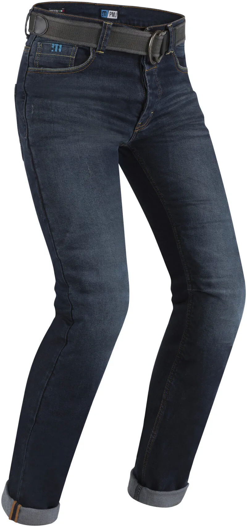 6c737a221093b91d881cde3e23f7a4cc2ac7cccd_644_2103_44 PMJ Jeans Caferacer Blå, bälte ingår