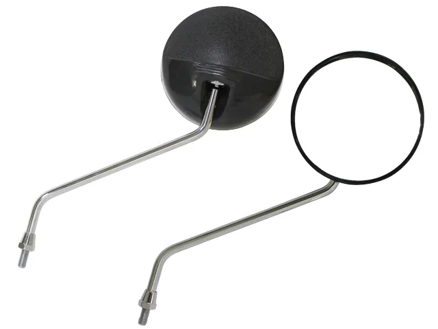 6cb73fe78b04ca378a6f49c17b16750b2c41e7fb_307_3016 Tec-X Spegel Höger / Vänster Unversal Krom-arm M8 (höger) Suzuki PV50 - Speglar