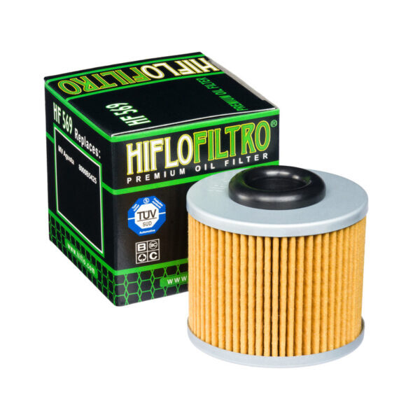 Hiflo oljefilter HF569