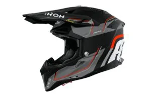 Airoh Hjälm Aviator 3 Leader Orange matt