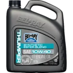 Bel-Ray Thumper Racing Synthetic Ester Blend 4T 10W-40 4L - Belray