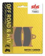 Sbs Bromsklossats Sintered Offroad - Bromsbelägg