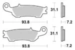 Sbs Bromsklossats Racing Sintered - Bromsbelägg
