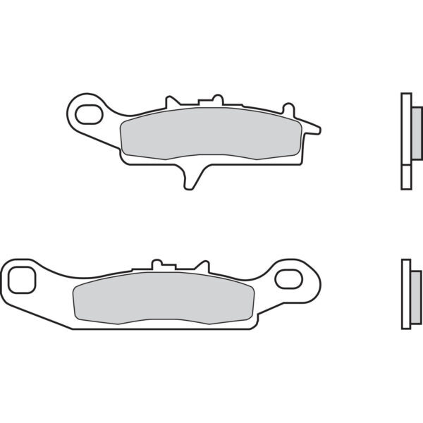 Brembo Bromsbelägg Sintered Off-Road