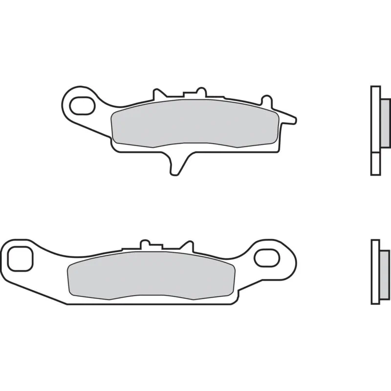 798 mod.EPS Brembo Bromsbelägg Sintered Off-Road