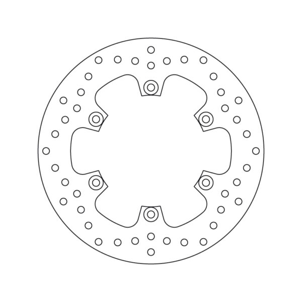 Brembo Serie Oro bromsskiva