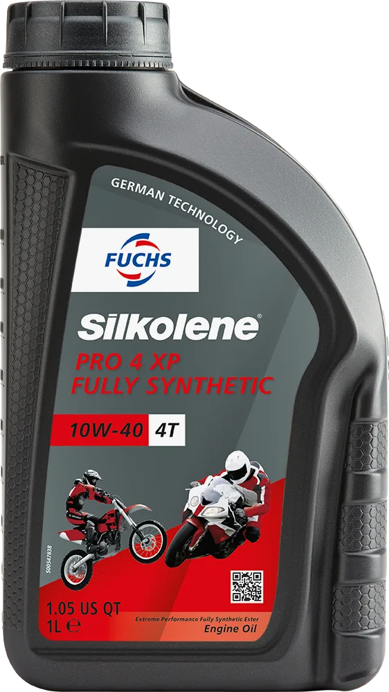 Silkolene Pro 4 10W-40 XP 1L (10)