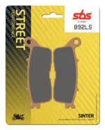 Sbs Bromsklossats Sintered bak