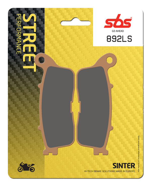 Sbs Bromsklossats Sintered bak