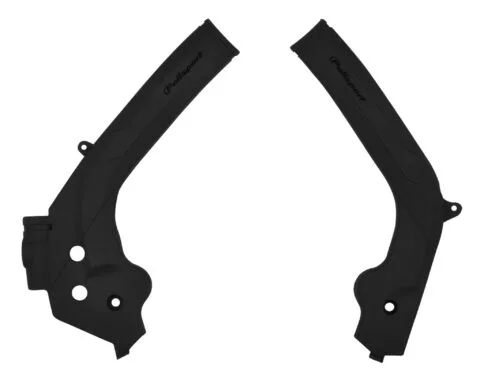 Polisport Frame protector KTM/Husqvarna 16-18 EXC/F 17-19 Black (12)