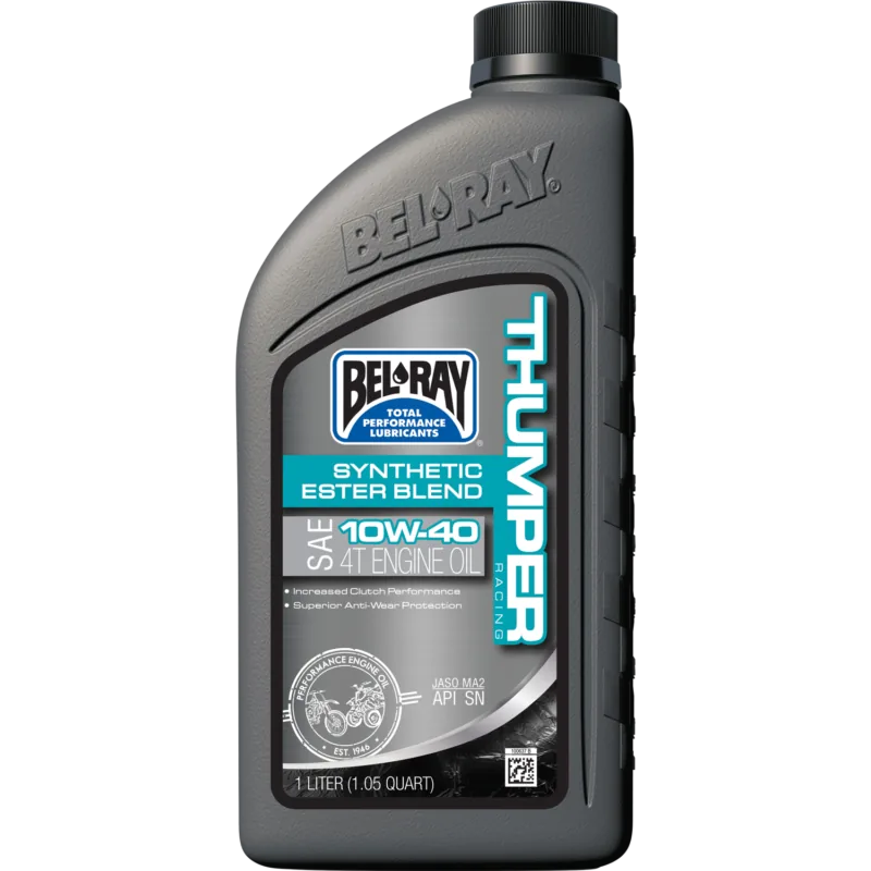 6dafcbcc784d2bd825ba63d3f501a62768357dcc_55_818_001_1 Bel-Ray Thumper Racing Synthetic Ester Blend 4T 10W-40 1L - Belray