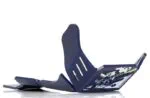AXP Xtrem HDPE Skid Plate Blue Husqvarna FE450/FE501 17-23 - AXP Racing - Hasplåtar